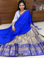 Lehenga is Free Size (Semi Stitched )
