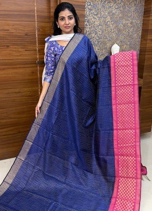 Semi Raw Silk