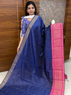 Semi Raw Silk