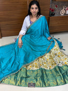 Lehenga is Free Size (Semi Stitched )