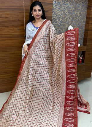Pure Maheshwari Silk