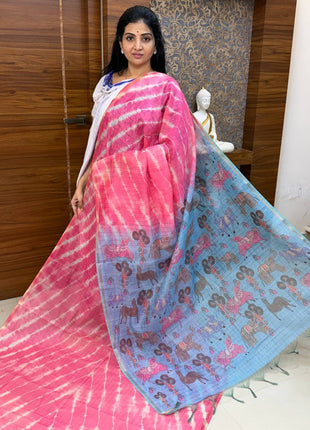 Ghicha Saree