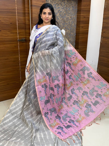 Ghicha Saree