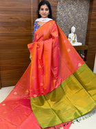 Border Less Kanchi Silk