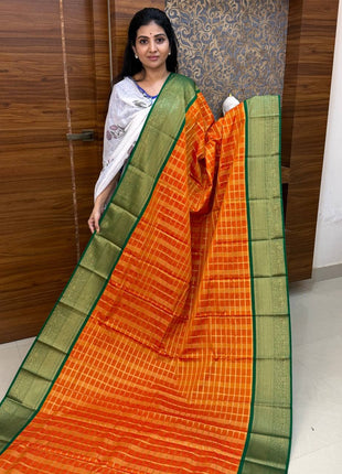 Premium Kanchi Gold Zari