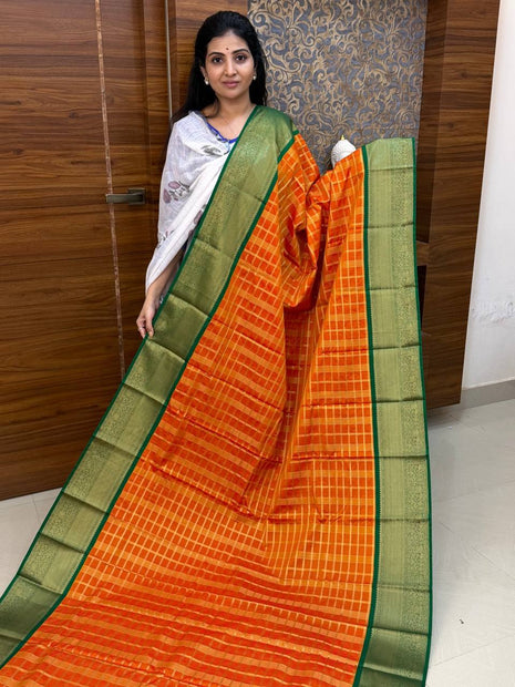 Premium Kanchi Gold Zari