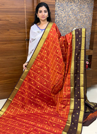 Premium Kanchi Gold Zari