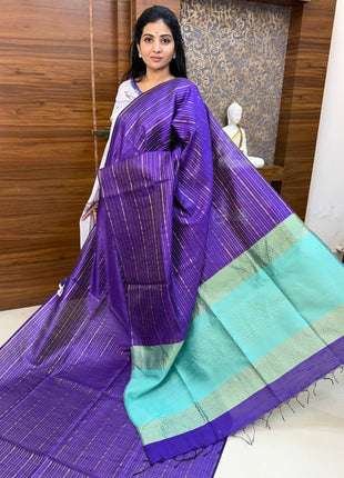 Semi Raw Silk