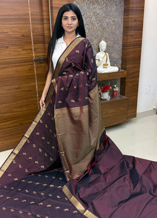 Mini Border Premium Kanchi Gold Zari