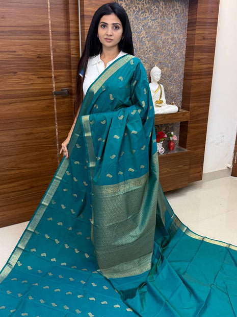 Mini Border Premium Kanchi Gold Zari
