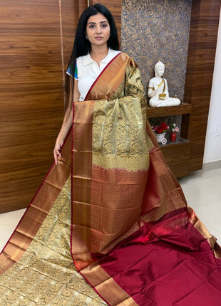 Bridal Kanchi Silk