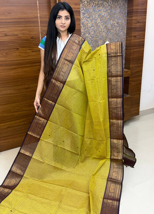 Pure Chettinad Cotton