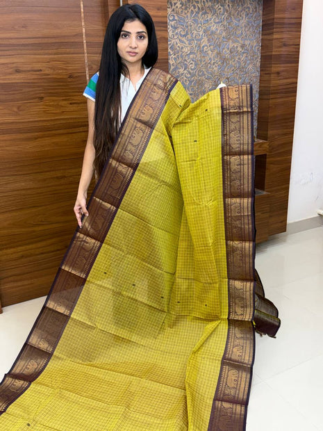 Pure Chettinad Cotton