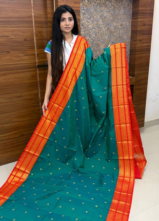 Premium Kanchi Gold Zari