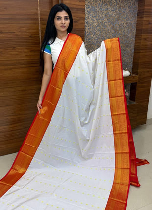 Premium Kanchi Gold Zari