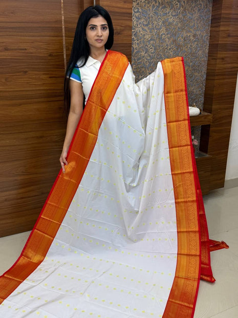 Premium Kanchi Gold Zari