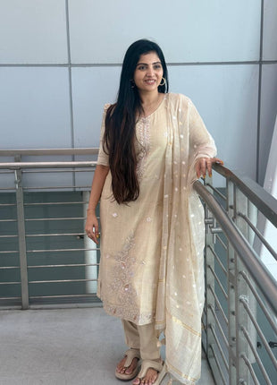 Salwar Suit Set (Unstitched)