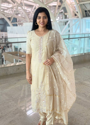 Salwar Suit Set (Unstitched)