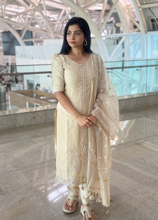 Salwar Suit Set (Unstitched)