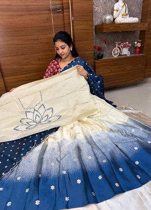 Lehenga Full Stitched