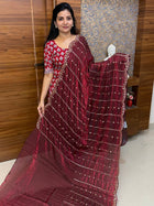 Designer  Saree (STONE WORK)
