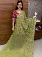 Designer  Saree (STONE WORK)