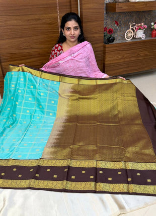 Premium Kanchi Gold Zari