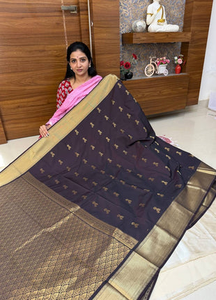 Kanchi Silk Gold Zari