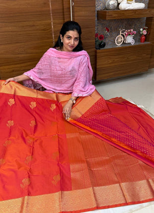 Premium Kanchi Gold Zari