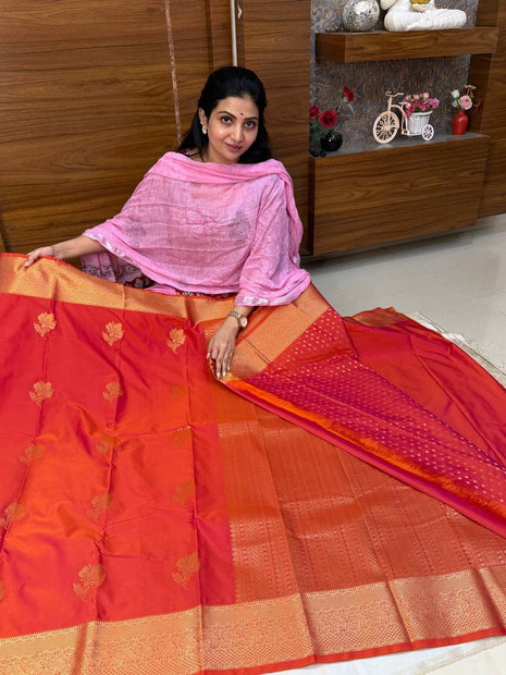 Premium Kanchi Gold Zari