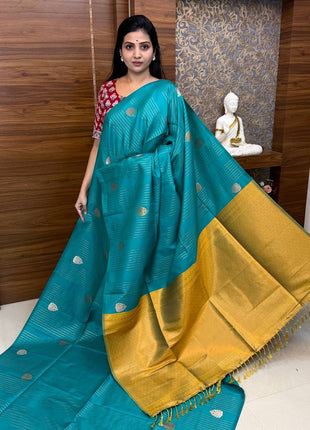 Border Less Kanchi Silk