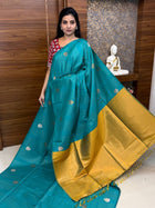 Border Less Kanchi Silk