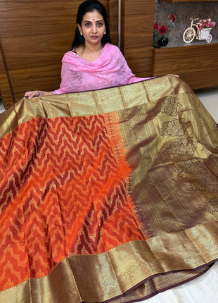 Vintage Kanchi Silk