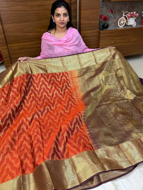 Vintage Kanchi Silk