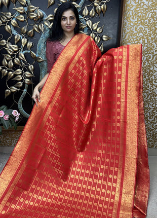 Kanchi Silk Gold Zari