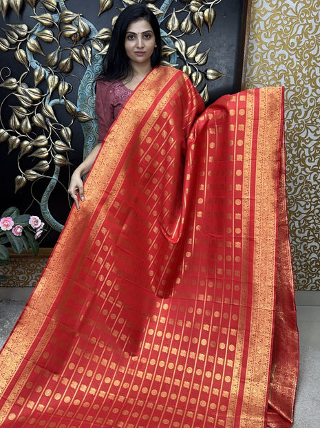 Kanchi Silk Gold Zari