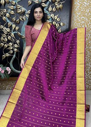 Kanchi Silk Gold Zari