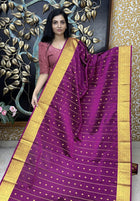 Kanchi Silk Gold Zari