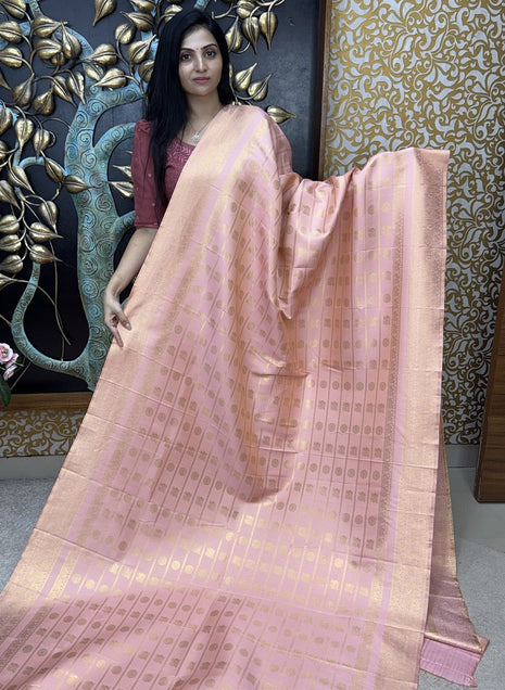 Kanchi Silk Gold Zari