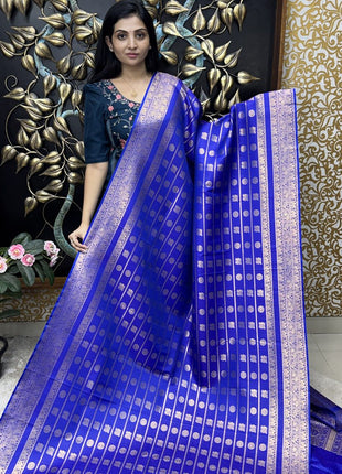 Kanchi Silk Gold Zari