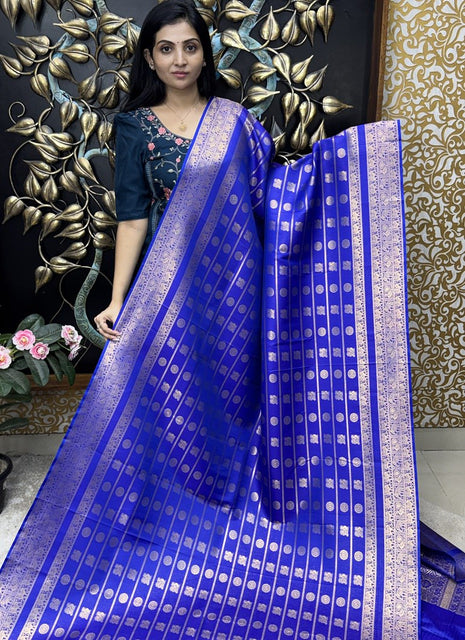Kanchi Silk Gold Zari