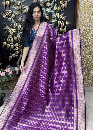 Kanchi Silk Gold Zari