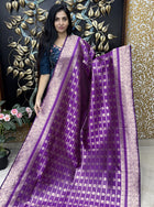 Kanchi Silk Gold Zari