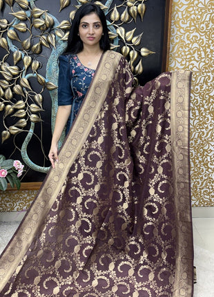 Pure Georgette Banarasi