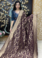 Pure Georgette Banarasi
