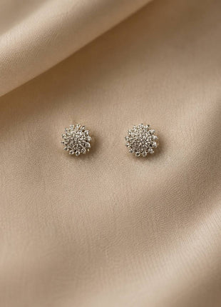 Diamond look Stone Earring