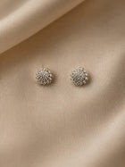 Diamond look Stone Earring