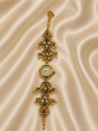 Women's Gold-Tone Ethnic Bracelet Watch