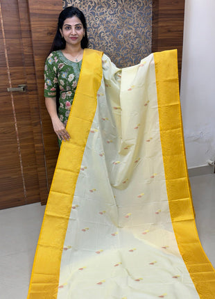 Premium Kanchi Gold Zari