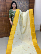 Premium Kanchi Gold Zari